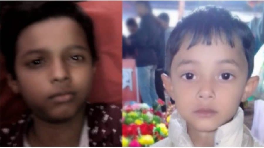 ঘুমন্ত অবস্থায় আগুনে পুড়ে দুই শিশুর মৃত্যু