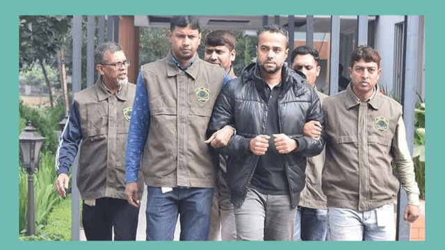 হিজবুত তাহরিরের মিডিয়া সমন্বয়কারী আটক