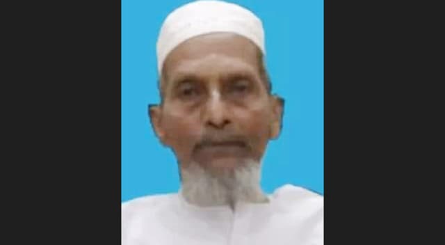 বানারীপাড়ায় সাংবাদিক রিপনের পিতার ইন্তেকাল