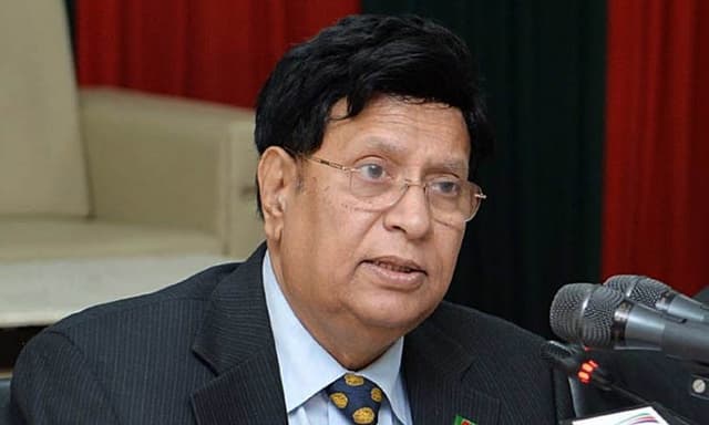পাচাররোধে প্রয়োজনে মিয়ানমার সীমান্তে গুলি চলবে: পররাষ্ট্রমন্ত্রী