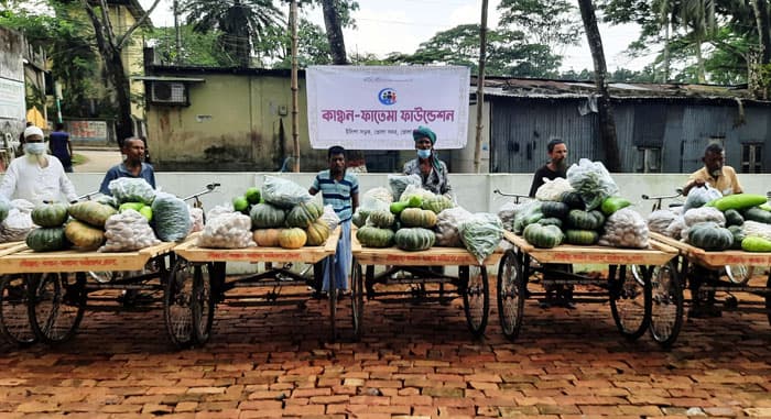 আল্লায় যদি চায় এইডা দিয়াই সংসার চালামু