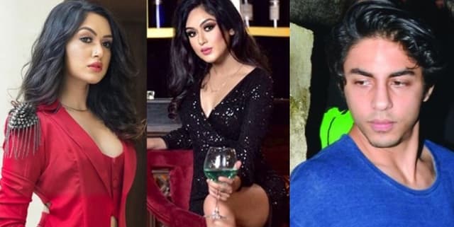 আরিয়ানের বান্ধবী গ্রেপ্তার