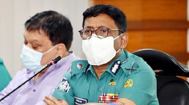 মাস্ক ছাড়া পূজামণ্ডপে প্রবেশ নয়: ডিএমপি কমিশনার