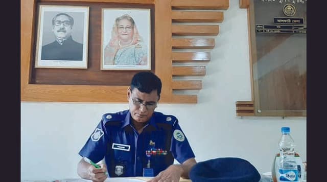 ঝালকাঠিতে শংকর কুমার দাসে অতিরিক্ত পুলিশ সুপার হিসেবে যোগদান