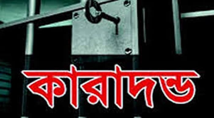 ঝালকাঠিতে ফৌজদারী মামলায় ৪ জনের সশ্রম কারাদন্ড