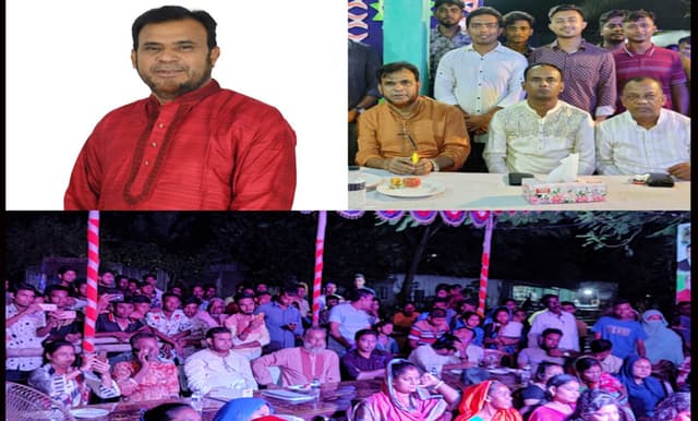 গোয়ালন্দে ২৩টি পূজামণ্ডপ পরিদর্শন করলেন মোস্তফা মুন্সী