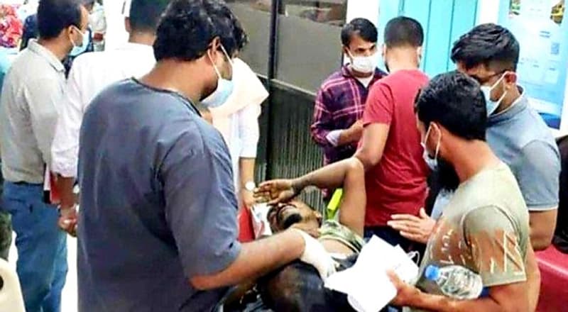 নাইক্ষ্যংছড়ি সীমান্তে মাইন বিস্ফোরণে বাংলাদেশির পা বিচ্ছিন্ন