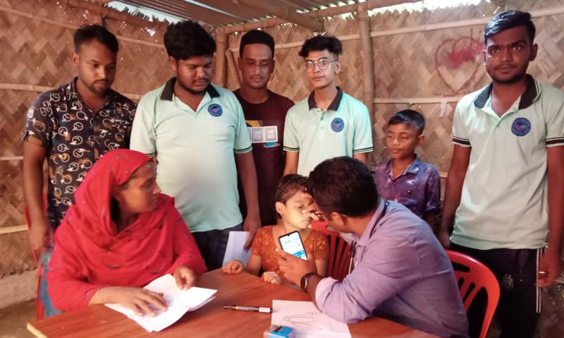 মেহেরপুরের গাংনীতে ফ্রি মেডিকেল ক্যাম্প অনুষ্ঠিত