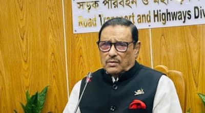 ভারতের সঙ্গে সম্পর্ক ভালো থাকা আমাদের জন্য ভালো: কাদের