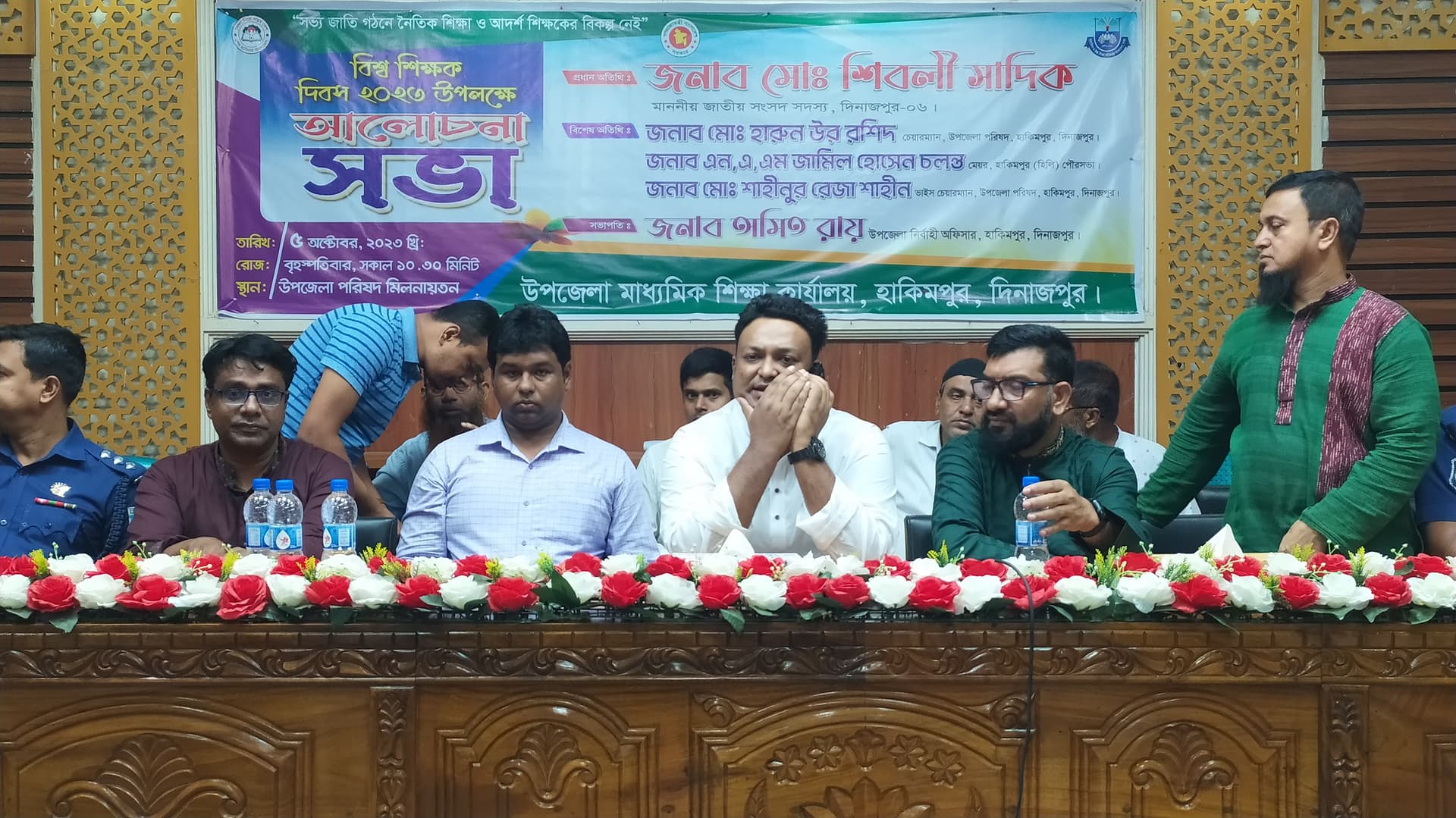 বর্তমান শেখ হাসিনার সরকার শিক্ষা বান্ধব সরকার :শিবলী সাদিক এমপি