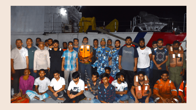 চট্টগ্রামের বহিঃনোঙ্গরে বিএসসির ট্যাংকারে আগুন: ১ নাবিকের মৃত্যু, ৪৮ জন উদ্ধার