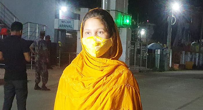 ঘর বাঁধা হলোনা শাহানার, ভারতে ফেরত