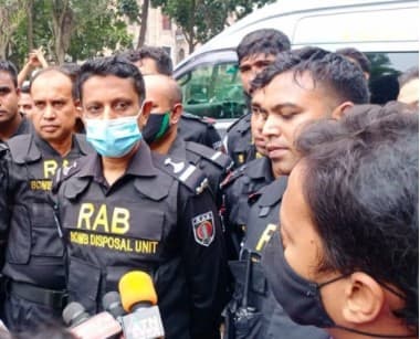 মর্টারশেলটি ছিল সক্রিয়, বিস্ফোরিত হলে ক্ষয়ক্ষতি হতো: র‌্যাব