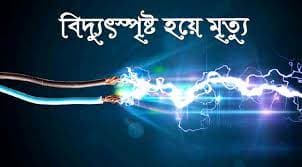 বিদ্যুৎস্পৃষ্টে বাবা-মা-মেয়ের মৃত্যু