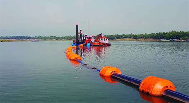 বরিশাল বিভাগের ৩০ পয়েন্টে নদী খনন শুরু