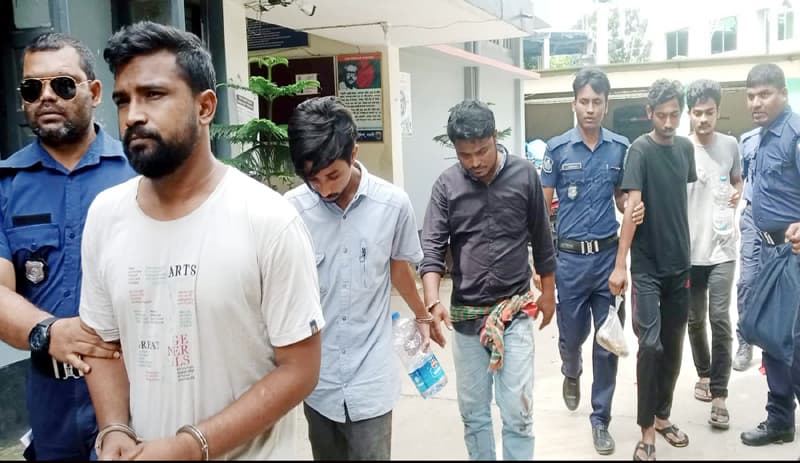 দুই কিশোরকে অপহরণ করে মুক্তিপণ দাবি, ৫যুবক কারাগারে