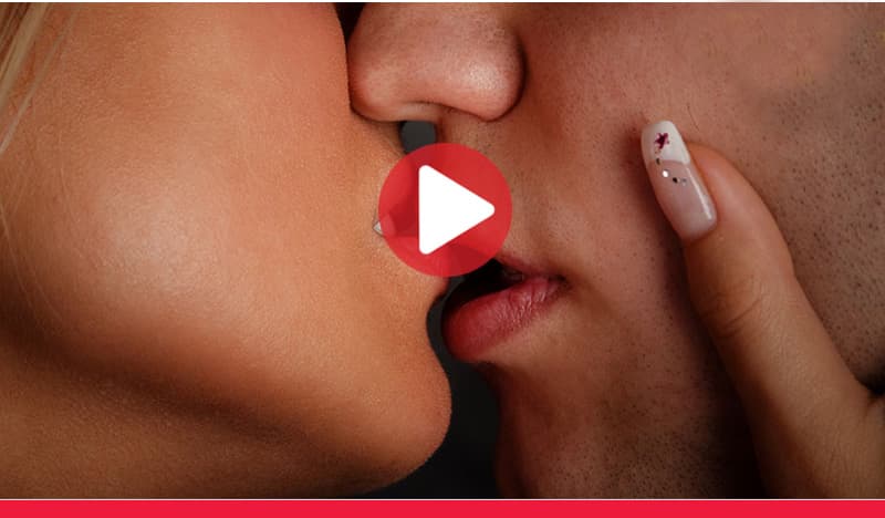 ডেটে গিয়ে সঙ্গীকে চুম্বন করে প্রাণ নিয়েই টানাটানি যুবতীর