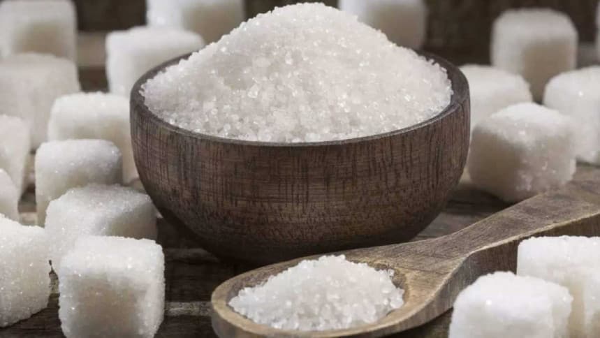 চিনির দাম কেজিতে বাড়লো ৬ টাকা