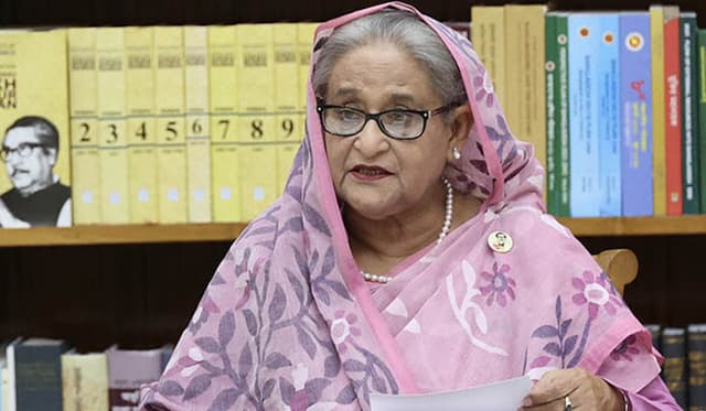 রোহিঙ্গা প্রত্যাবাসনে মিয়ানমারের সদিচ্ছার অভাব: শেখ হাসিনা