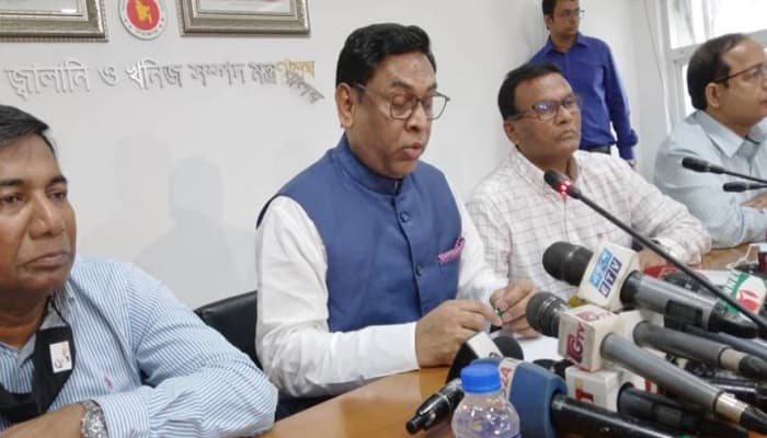 বিদ্যুৎ বিপর্যয়ে অবকাঠামোগত ক্ষতি হয়নি: প্রতিমন্ত্রী