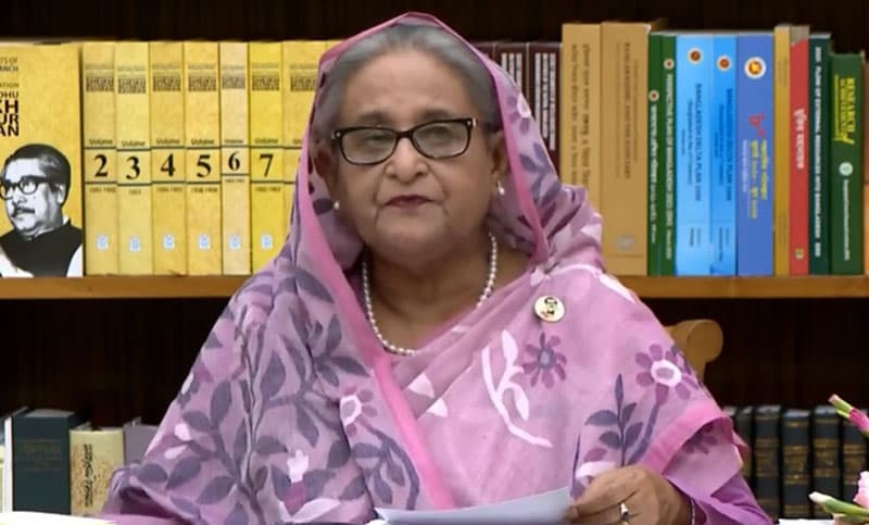 দল থেকে বিদায় নেওয়ার জন্য আমি প্রস্তুত : শেখ হাসিনা