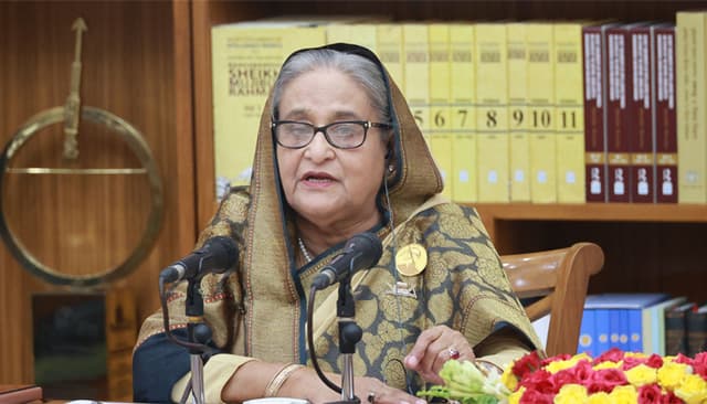 বেশি কথা বললে সব বন্ধ করে বসে থাকব : প্রধানমন্ত্রী