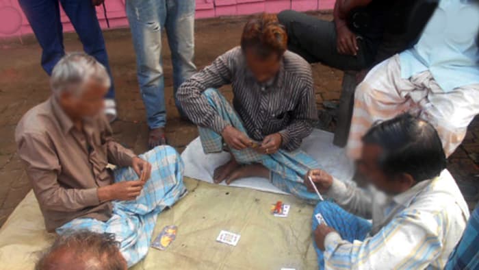 ‘জুয়া মুক্ত’ ঝিনাইদহে ফের জুয়ার আসর !