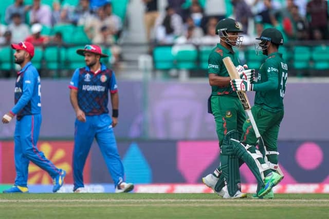 আফগানিস্তানকে হারিয়ে বিশ্বকাপ শুরু বাংলাদেশের