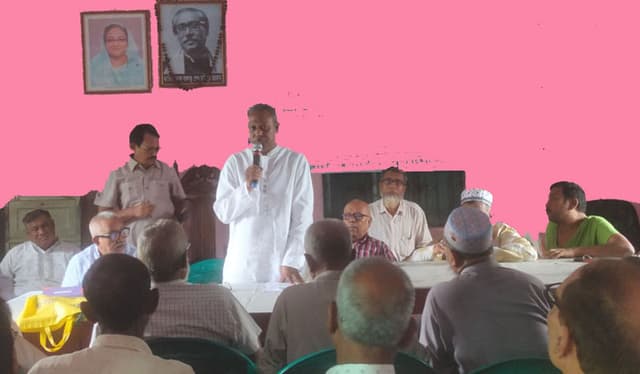 আত্রাই উপজেলা আ’লীগের উপদেষ্টা পরিষদের সভা অনুষ্ঠিত