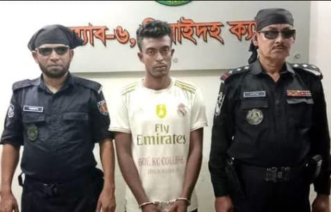 ঝিনাইদহে বিয়ের প্রলোভনে ধর্ষন যুবক গ্রেফতার