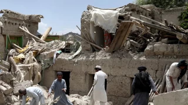 আফগানিস্তানে ভূমিকম্পে নিহত বেড়ে ১২০