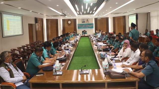 প্রো-একটিভ পুলিশিং এর উপর গুরুত্বারোপ বিএমপি কমিশনারের