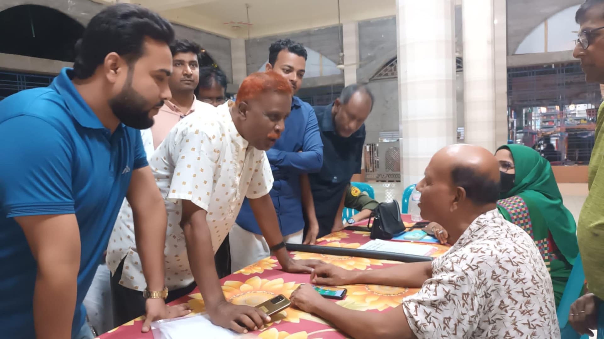 পাঁচবিবিতে শারদীয় দুর্গোৎসবে বিএনপির নেতাকর্মীদের পরিদর্শন