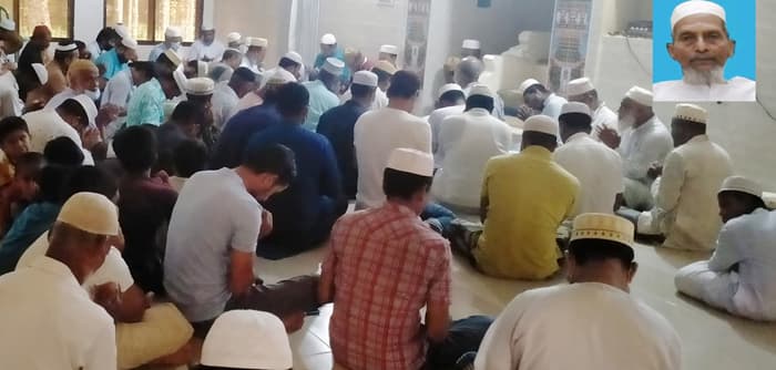 বানারীপাড়ায় সাংবাদিক রিপনের বাবার কুলখানি অনুষ্ঠিত