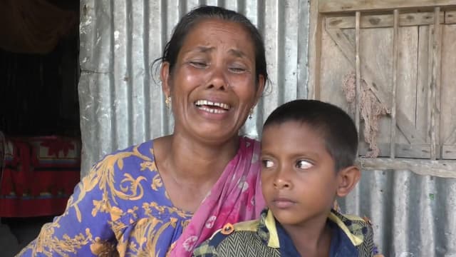 সুন্দরগঞ্জে হয়রানী মামলার শিকার একটি পরিবার উচ্ছেদ এর চেষ্টা