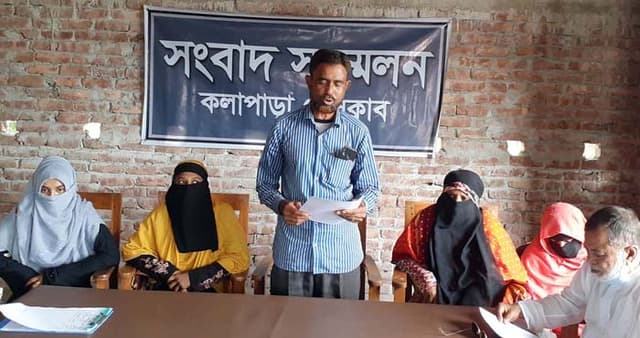 দেড়মাসেও উদ্ধার হয়নি কলাপাড়ায় অপহৃত শিশু জান্নাতি