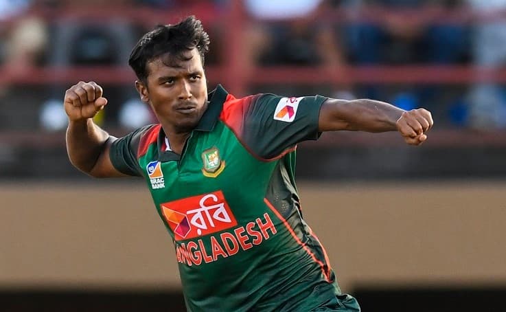 শেষ মুহূর্তে বিশ্বকাপ স্কোয়াডে জায়গা পেলেন রুবেল