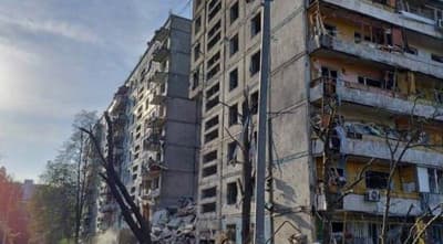 ইউক্রেনের গুরুত্বপূর্ণ শহরে ক্ষেপণাস্ত্র হামলা, নিহত ১৭