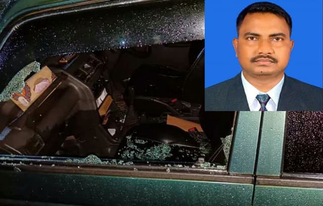 দেবীদ্বারে গাড়িবহরে গুলিবর্ষন: যুবদল নেতা আনিস মেম্বার আটক