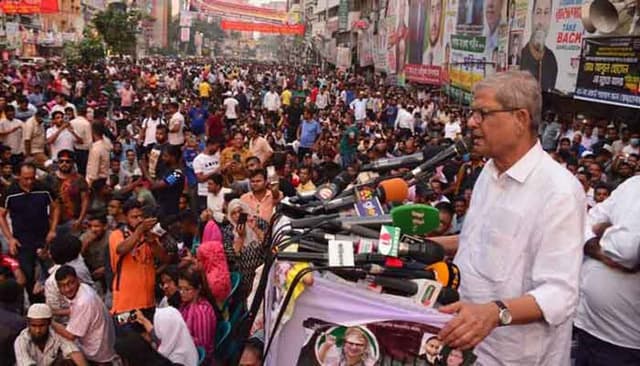 খালেদা জিয়ার জীবনে হুমকি আসলে পরিণতি শুভ হবে না: মির্জা ফখরুল