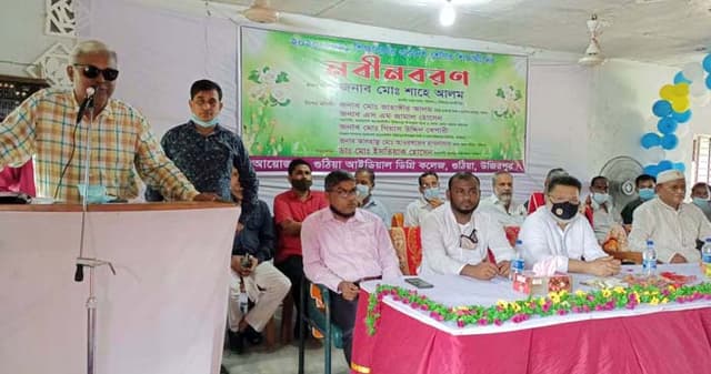 প্রতিযোগিতায় টিকে থাকতে সুশিক্ষায় শিক্ষিত হতে হবে: এমপি শাহে আলম