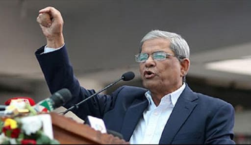 মির্জা ফখরুলের আহ্বান সরকার পতনে জাতীয় ঐক্য গড়ে তুলতে