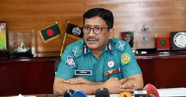 হামলার শঙ্কা উড়িয়ে দিচ্ছি না: ডিএমপি কমিশনার