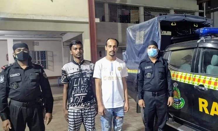 কেরানীগঞ্জে ৩২ লাখ টাকার হেরোইনসহ গ্রেফতার ২