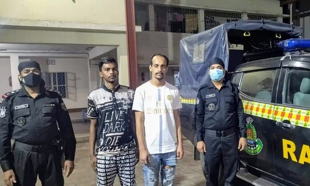 কেরানীগঞ্জে ৩২ লাখ টাকার হেরোইনসহ গ্রেফতার ২