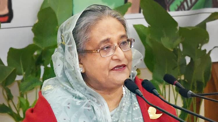বাংলাদেশের উন্নয়ন বিশ্বকে তাক লাগাচ্ছে : প্রধানমন্ত্রী