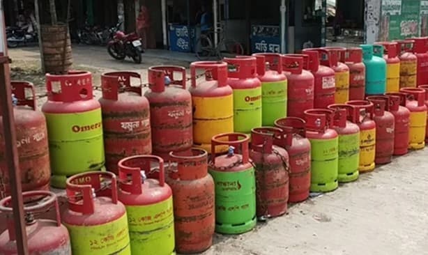 দাম বাড়লো এলপিজি গ্যাসের