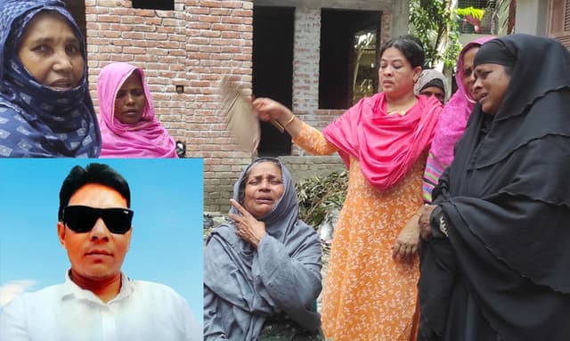 ঝিনাইদহ জেলা প্রশাসক দপ্তরের কর্মচারির রহস্যজনক মৃত্যু