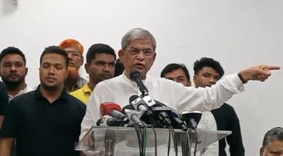 যুক্তরাষ্ট্র বলেছে বাংলাদেশে গণতন্ত্র নেই: মির্জা ফখরুল