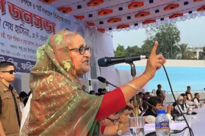 শেখ মুজিবের মেয়ে দুর্নীতি করতে পারে না : প্রধানমন্ত্রী